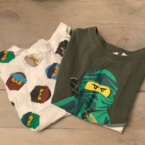 Lego ninjago shirts